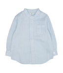 Il gufo shirts helder blauw
