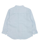 Il gufo shirts helder blauw