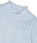 Il gufo shirts helder blauw