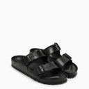 Birkenstock Black Arizona Essentials Slide