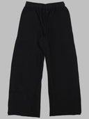 Mm6 Maison Margiela Pantalone w Felpa Con Logo E Iconica Cucitura Sul Retro
