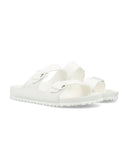 Birkenstock Flat Shoes White