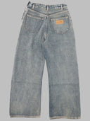 Dżinsy Mm6 Maison Margiela Regular Fit Con Tasca Frontale A Contrasto