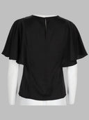 Michael autorstwa Michaela Korsa Blusa w Raso Con Maniche A Mantella