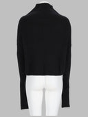 Maglia di Rick Owens "Ls Crater"