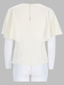 Michael autorstwa Michaela Korsa Blusa w Raso Con Maniche A Mantella