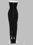Rick Owens Abito Lungo "Bustier Gown"
