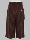Alysi Shorts In Lana A Righe
