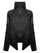 Rick Owens Giacca Biker In Pelle "Naska"