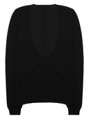 Rick Owens Maglia Con Scollo A V Profondo