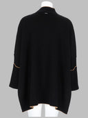 Oversize Herno Maglia w Lana
