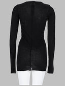 Maglietta Rick Owens A Manica Lunga
