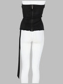 Rick Owens Drkshdw Top « Bustier éclaté »