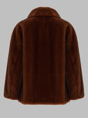 Herno Cappotto En Eco Pelliccia