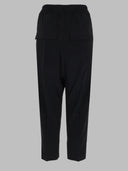 Rick Owens Pantalone "Drawstring Astaires" Cropped