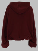 Dries Van Noten Felpa In Cotone Con Zip