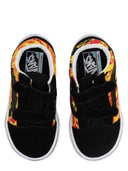 Vans Td Comfycush Old Skool V (Flame Camo) Blk/True Wht