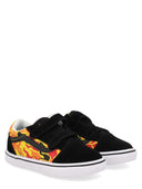 Vans Td Comfycush Old Skool V (Flame Camo) Blk/True Wht