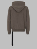 Rick Owens Drkshdw Felpa "Mountain" avec cappuccio