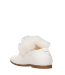 Elisabetta Franchi Flat Shoes White