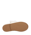 Elisabetta Franchi Flat Shoes White