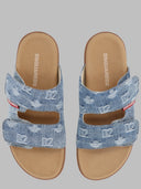 Dsquared Sandalo A Doppia Fascia