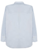 Toteme Camicia Oversize In Cotone E Lino