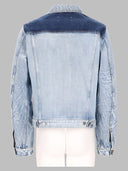 Maison Margiela Giacca aus Denim-Effekt-Patchwork