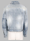 Dsquared Giacca "L.A" Con Lavaggio "Be Proud"