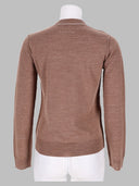 Mm6 Maison Margiela Maglia Con Patch Logo