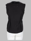 Maison Margiela 탑, Seta Con Scollo A V