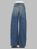 Mm6 Maison Margiela Jeans A Gamba Larga