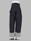 Jw Anderson Jeans "Vêtements de travail à revers torsadé"