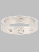 Maison Margiela Anello Con Logo