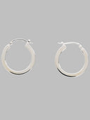 أقراط دائرية بشعار Mm6 Maison Margiela