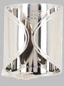 Mm6 Maison Margiela Anello Con Logo