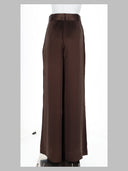 Zimmermann Pantalone In Seta Con Cintura