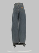 Mm6 Maison Margiela Jeans 5 Tasche In Denim Di Cotone