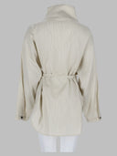 Alysi Camicia Con Collo Alto