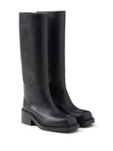 Prada Knee High 55mm Leather Boots
