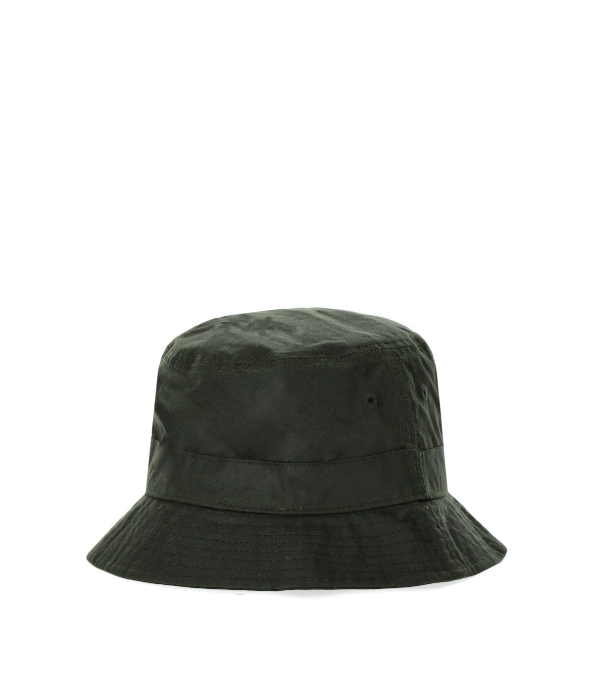 Barbour Belsy Wax Green Bucket Hat