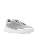 Alexander Mcqueen Suede Logo Sneakers