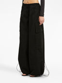 Pantaloni da paracadute a vita alta Palm Angels Palm Angels