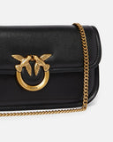 Pinko Love Box Baguette Nappa + Vite