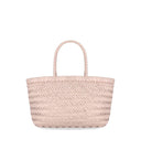 Dragon Diffusion Gora Mini Flat Pink Basket Bag