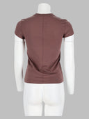 Rick Owens T Shirt "Cropped Level T"