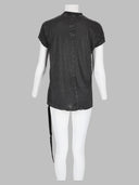 Rick Owens Drkshdw T-shirt « Petit niveau T »