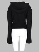 Rick Owens Maglia Cobre Con Cappuccio