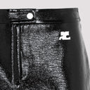 Courrèges Vinyl Mini Skirt