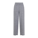 Peserico Linen Straight Pants